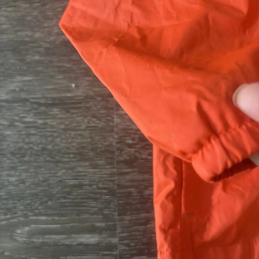 The North Face Dry Vent Lightweight Jacket TODDLER Size 3T Orange Nature Gorp